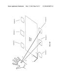 SYSTEM AND METHOD FOR DETECTING OBJECT IN THREE-DIMENSIONAL SPACE USING     INFRARED SENSORS diagram and image