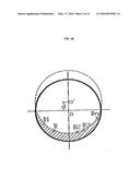 DEVICE AND METHOD FOR ONLINE MEASUREMENT OF GAS FLOWRATE AND LIQUID     FLOWRATE OF WET GAS IN HORIZONTAL PIPE diagram and image