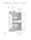 PRESSURE SENSOR DEVICE AND PRESSURE SENSOR DEVICE MANUFACTURING METHOD diagram and image