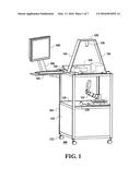 Robotically assisted flexible test and inspection system diagram and image