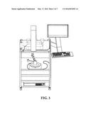 Robotically assisted flexible test and inspection system diagram and image