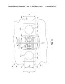 UTILIZATION OF AIRCRAFT BONDLINE EMBEDDED CURRENT SENSORS IN THE     DETERMINATION OF A LIGHTNING DAMAGE INDEX diagram and image