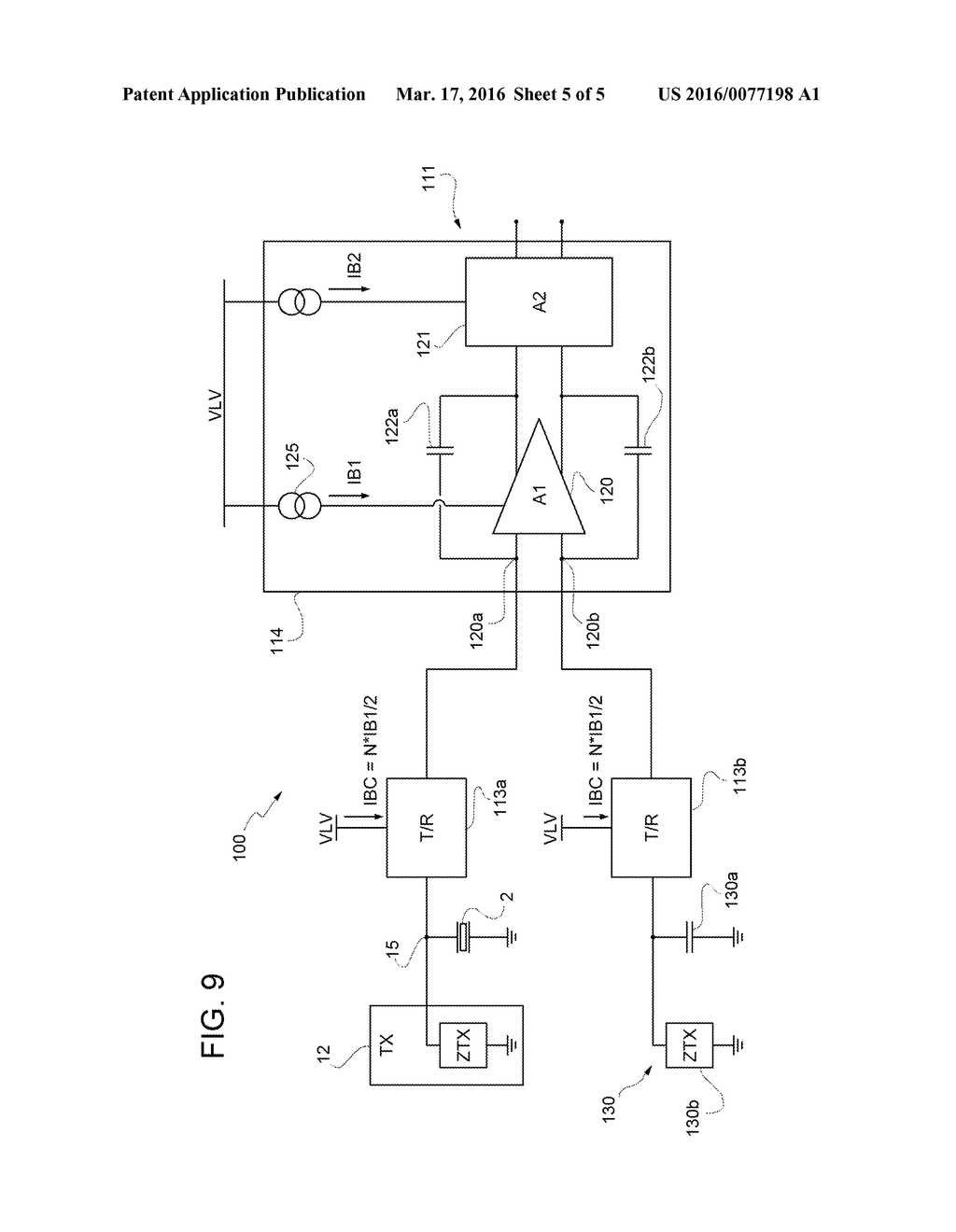 ULTRASONIC PROBE WITH PRECHARGE CIRCUIT AND METHOD OF CONTROLLING AN     ULTRASONIC PROBE - diagram, schematic, and image 06