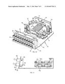 FIBER OPTIC ENCLOSURE FOR RETROFITTING PEDESTALS IN THE FIELD diagram and image