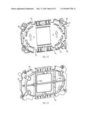 FIBER OPTIC ENCLOSURE FOR RETROFITTING PEDESTALS IN THE FIELD diagram and image