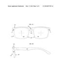 EYEWEAR WITH MULTI-FUNCTION INSERT CHASSIS CLIPS diagram and image