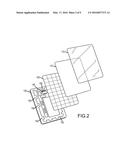 Display Having a Flexured Element diagram and image