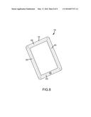 Display Having a Flexured Element diagram and image