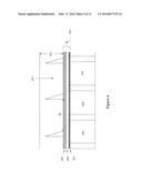 ASYMMETRICAL LUMINANCE ENHANCEMENT STRUCTURE FOR REFLECTIVE DISPLAY     DEVICES diagram and image