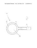 ADAPTER FOR JOINING FLASH UNIT AND LIGHT DIFFUSER, AND  ASSEMBLY OF LIGHT     DISFFUSER, FLASH UNIT, AND ADAPTER diagram and image