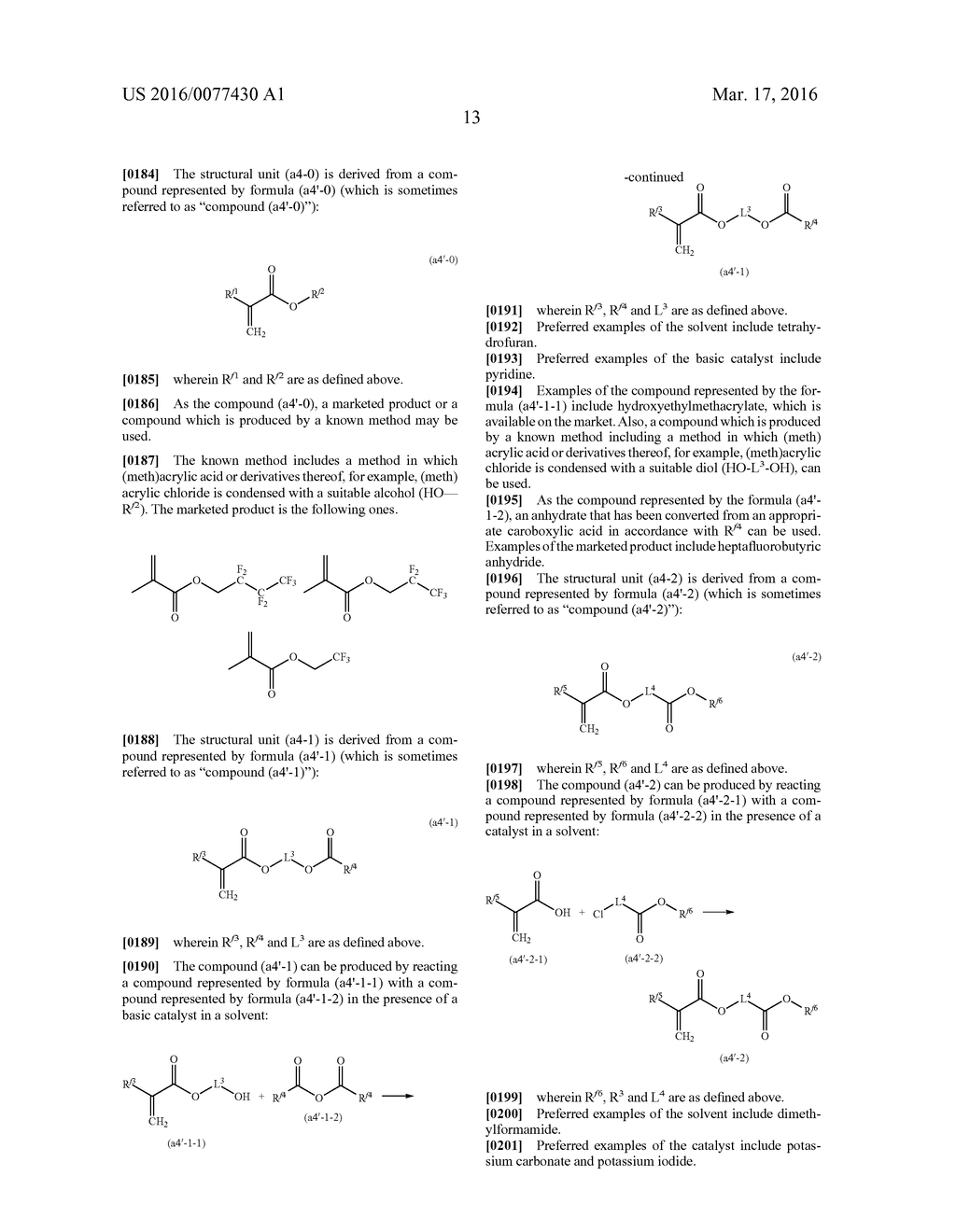 RESIN, RESIST COMPOSITION AND METHOD FOR PRODUCING RESIST PATTERN - diagram, schematic, and image 14