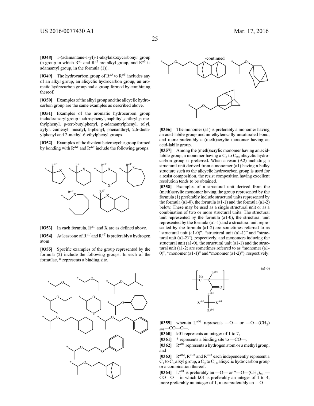 RESIN, RESIST COMPOSITION AND METHOD FOR PRODUCING RESIST PATTERN - diagram, schematic, and image 26