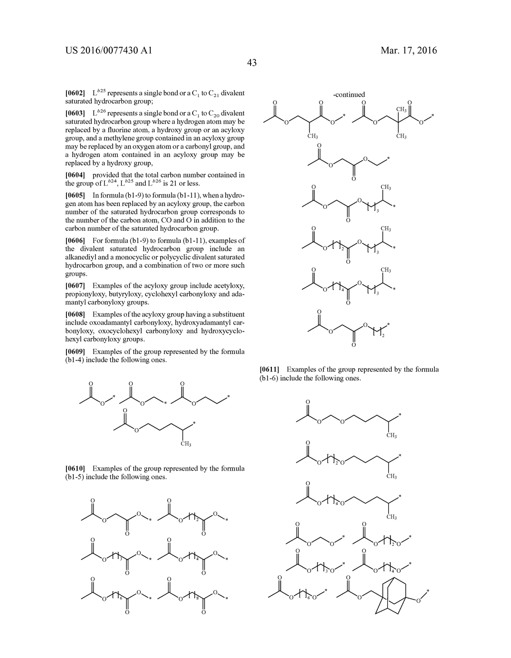 RESIN, RESIST COMPOSITION AND METHOD FOR PRODUCING RESIST PATTERN - diagram, schematic, and image 44