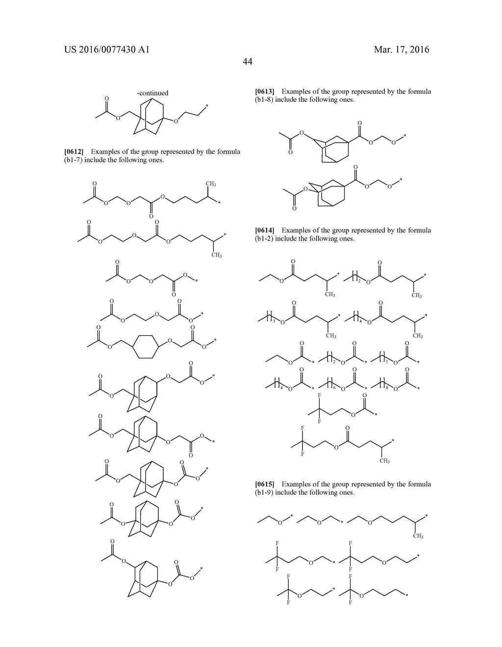 RESIN, RESIST COMPOSITION AND METHOD FOR PRODUCING RESIST PATTERN - diagram, schematic, and image 45