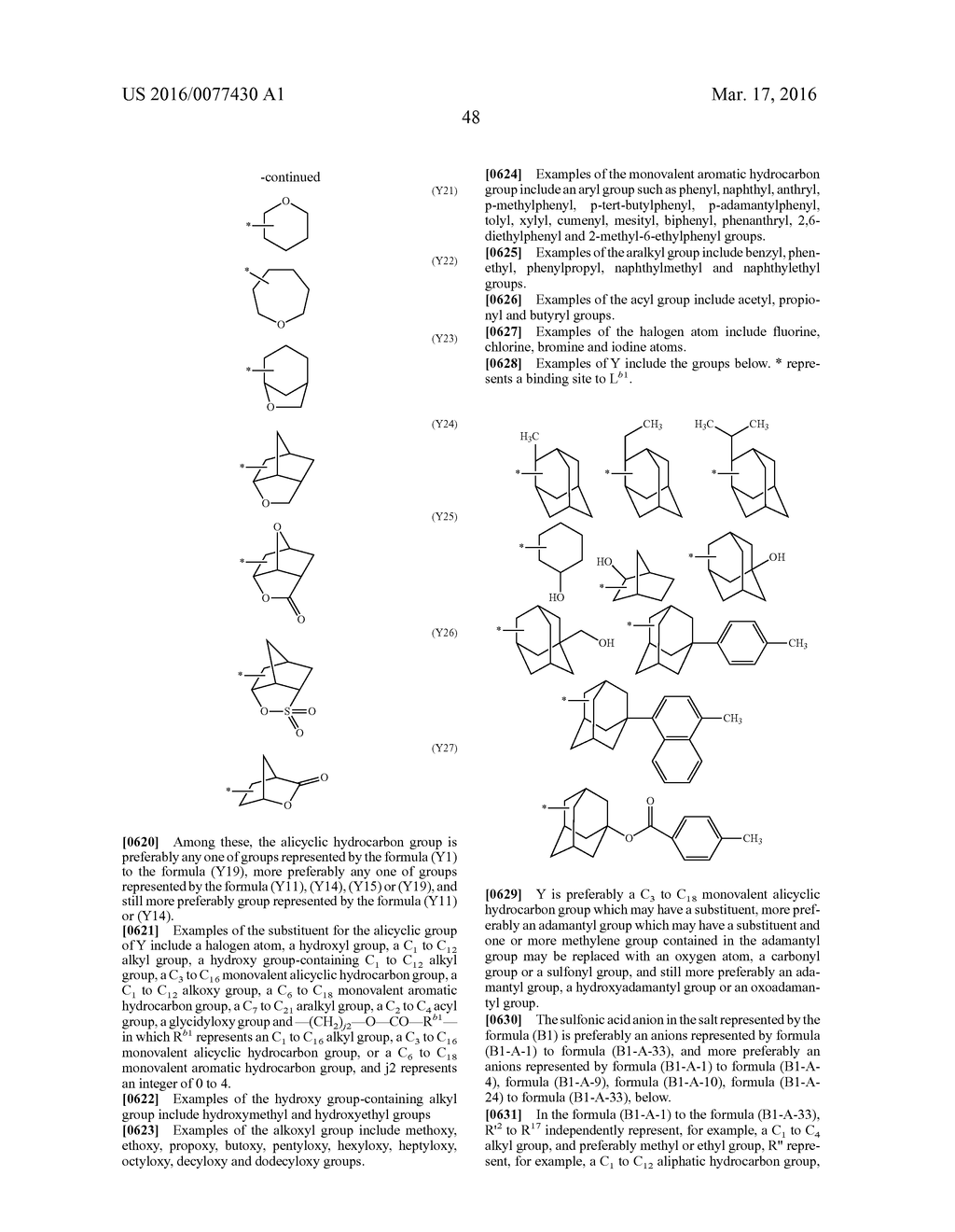 RESIN, RESIST COMPOSITION AND METHOD FOR PRODUCING RESIST PATTERN - diagram, schematic, and image 49