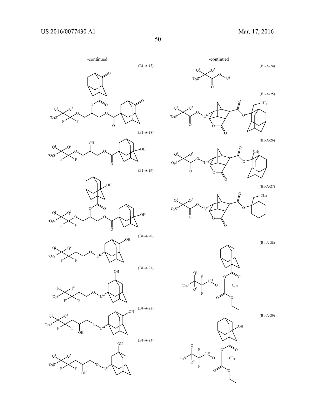 RESIN, RESIST COMPOSITION AND METHOD FOR PRODUCING RESIST PATTERN - diagram, schematic, and image 51