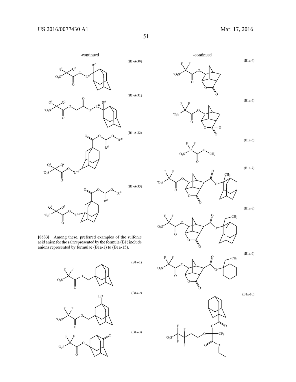 RESIN, RESIST COMPOSITION AND METHOD FOR PRODUCING RESIST PATTERN - diagram, schematic, and image 52