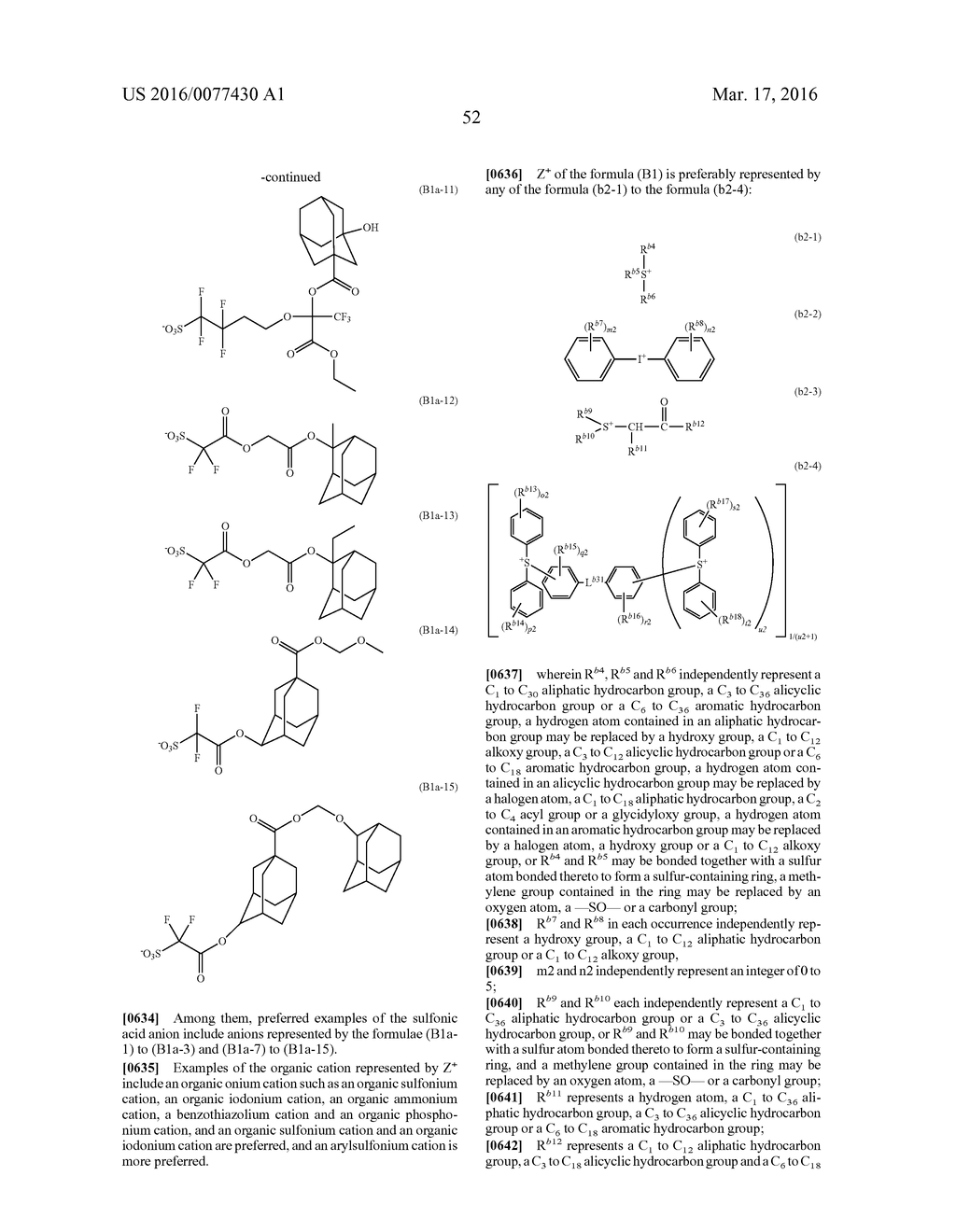 RESIN, RESIST COMPOSITION AND METHOD FOR PRODUCING RESIST PATTERN - diagram, schematic, and image 53