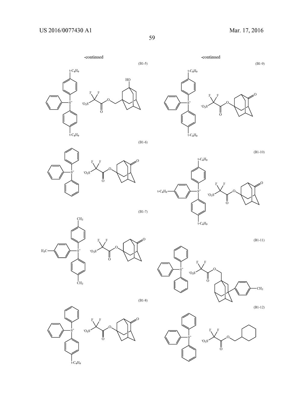 RESIN, RESIST COMPOSITION AND METHOD FOR PRODUCING RESIST PATTERN - diagram, schematic, and image 60