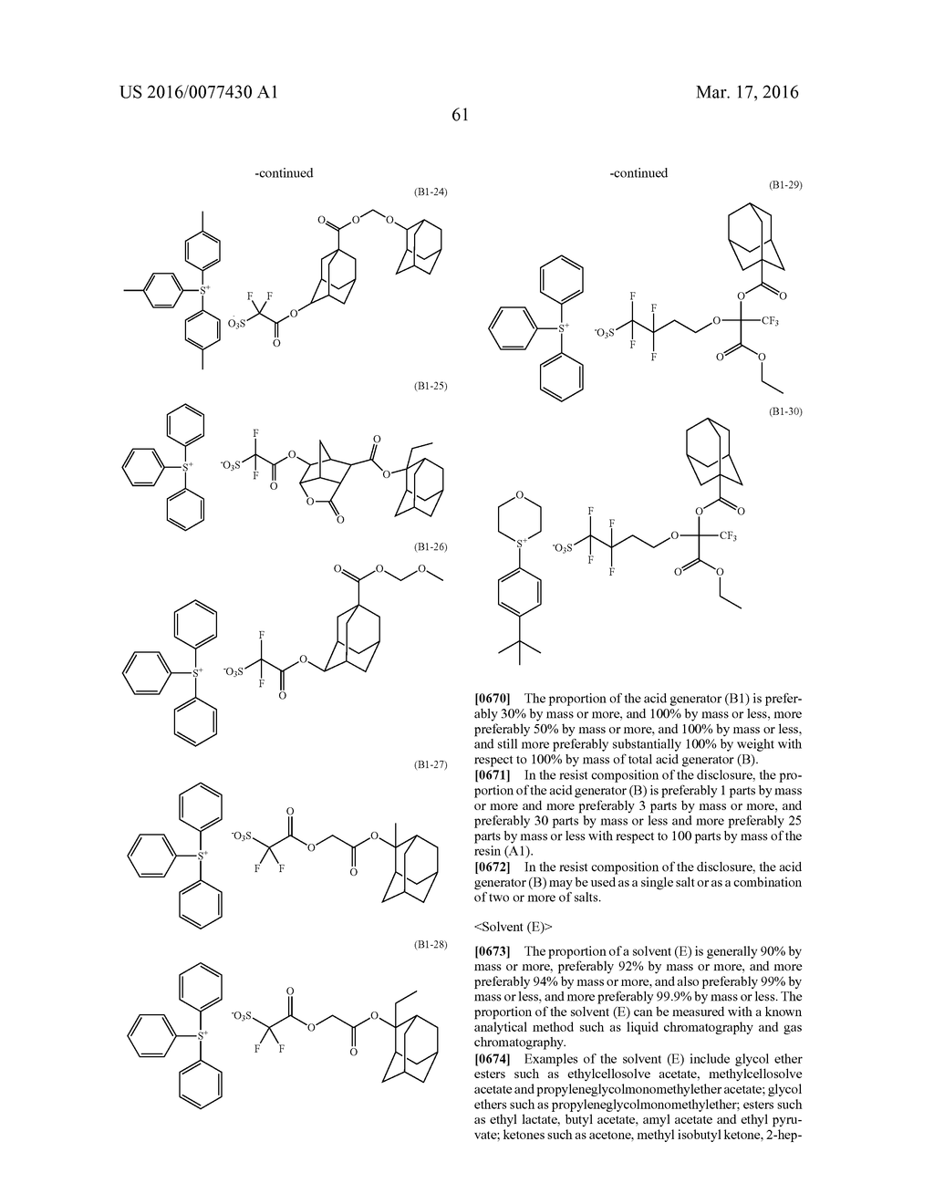 RESIN, RESIST COMPOSITION AND METHOD FOR PRODUCING RESIST PATTERN - diagram, schematic, and image 62