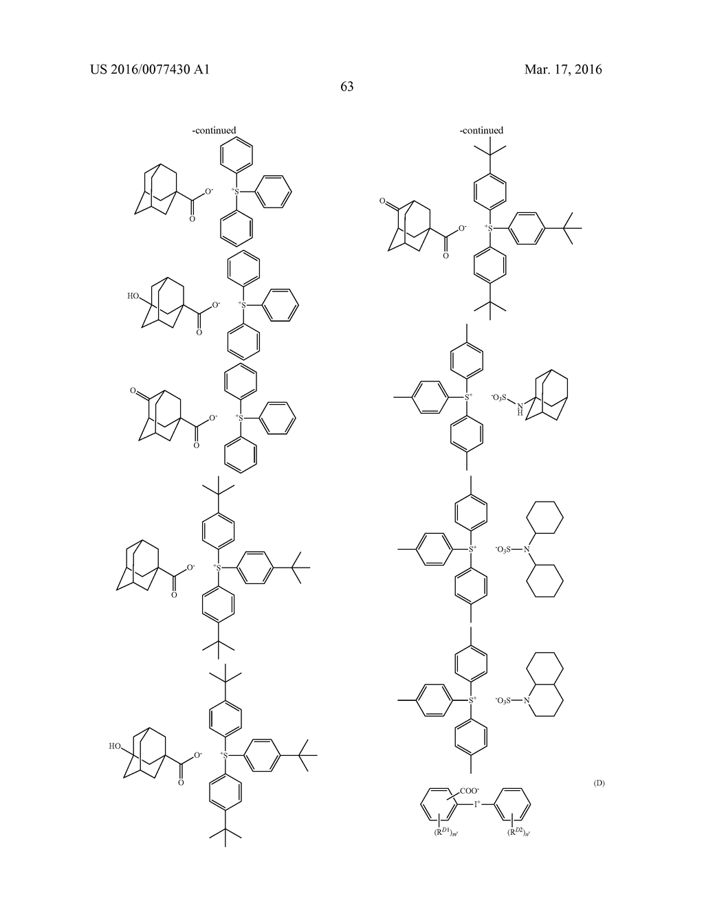 RESIN, RESIST COMPOSITION AND METHOD FOR PRODUCING RESIST PATTERN - diagram, schematic, and image 64