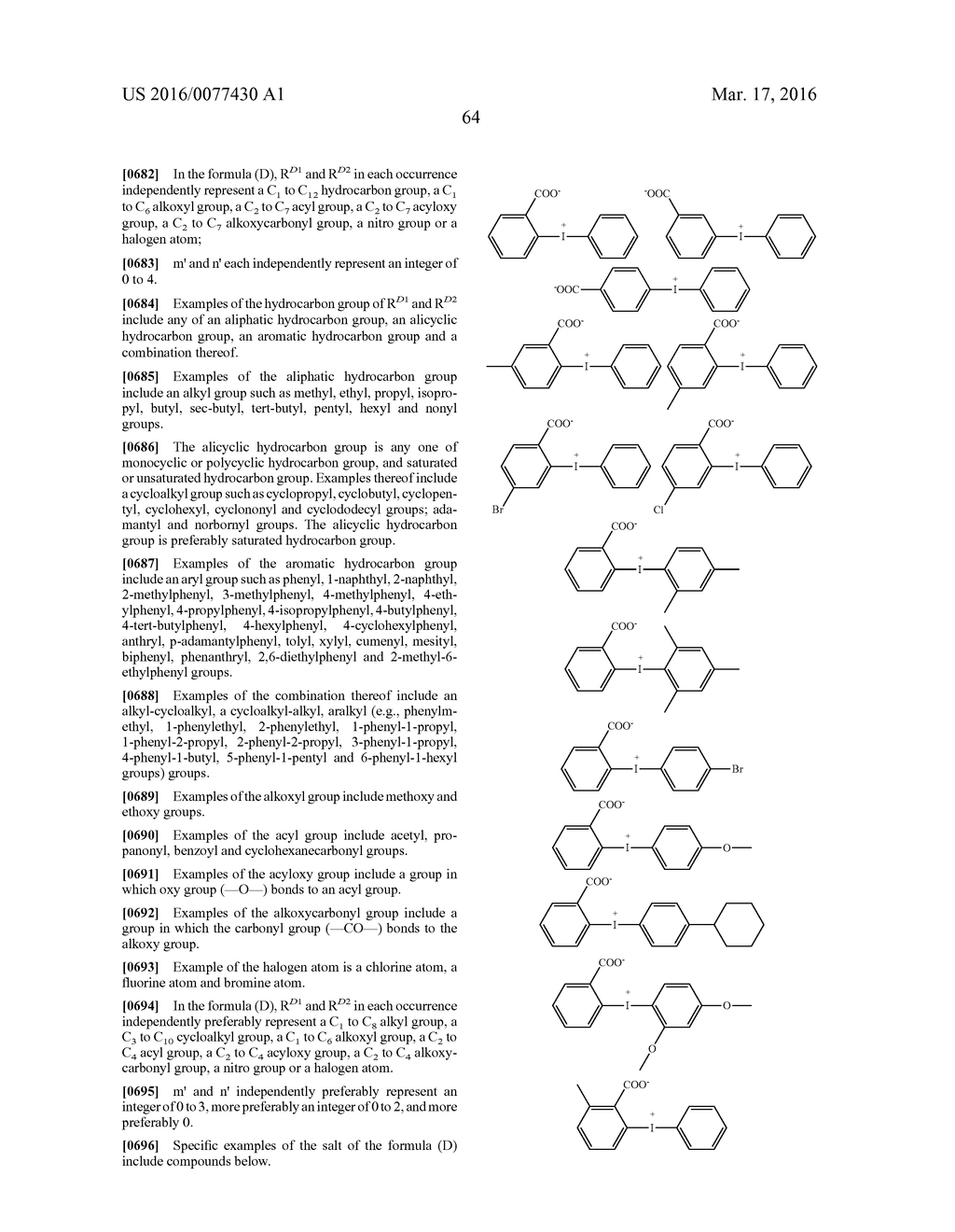 RESIN, RESIST COMPOSITION AND METHOD FOR PRODUCING RESIST PATTERN - diagram, schematic, and image 65