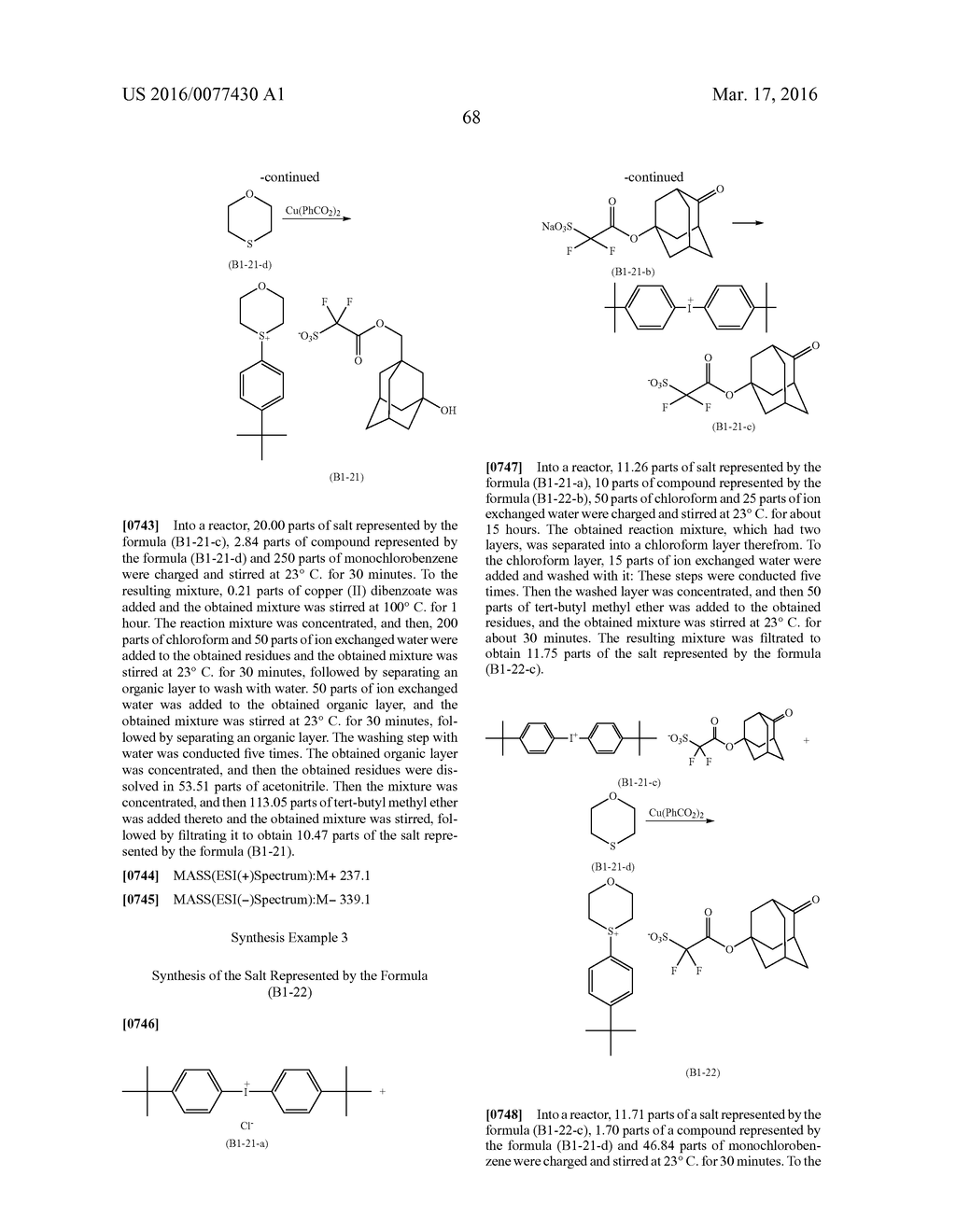 RESIN, RESIST COMPOSITION AND METHOD FOR PRODUCING RESIST PATTERN - diagram, schematic, and image 69