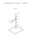 MASKLESS EXPOSURE DEVICE, MASKLESS EXPOSURE METHOD AND DISPLAY SUBSTRATE     MANUFACTURED BY THE MASKLESS EXPOSURE DEVICE AND THE MASKLESS EXPOSURE     METHOD diagram and image