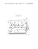 DETERMINATION APPARATUS FOR DETERMINING TYPE OF RECORDING MEDIUM diagram and image