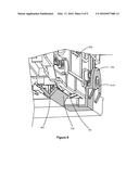 Photoconductive Drum Cover for Neutralizing Static Charge Buildup on a     Replaceable Unit of an Electrophotographic Image Forming Device diagram and image