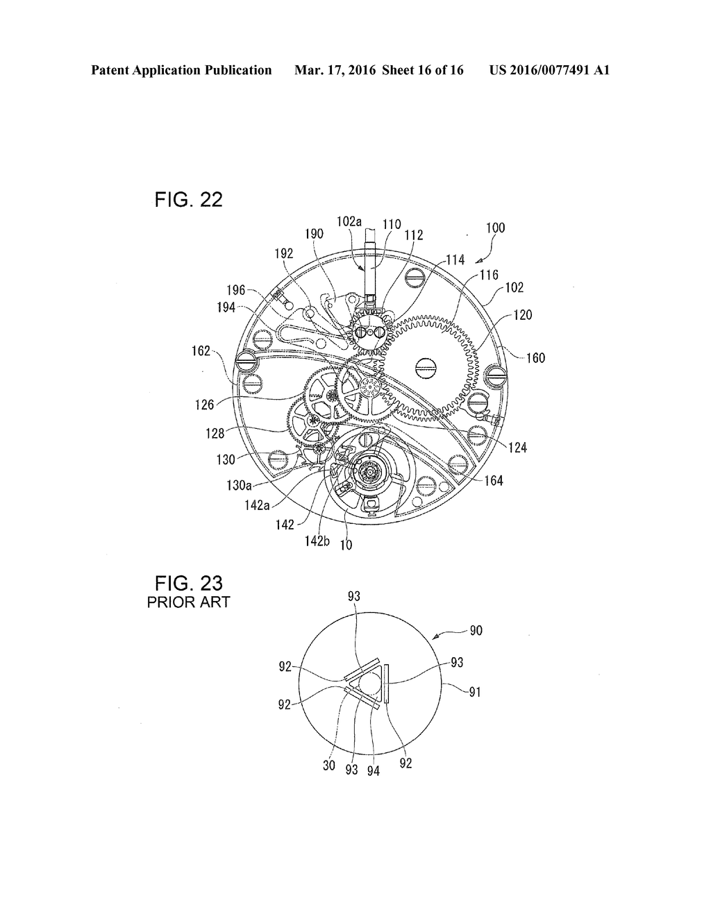 MECHANICAL COMPONENT, MECHANICAL COMPONENT MANUFACTURING METHOD, MOVEMENT,     AND TIMEPIECE - diagram, schematic, and image 17