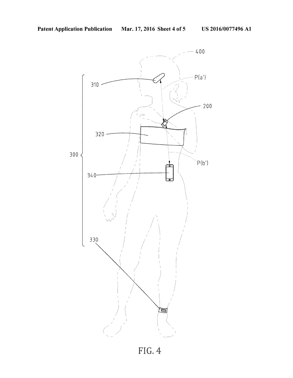 WATCH CAPABLE OF AUTOMATICALLY TURNING ON BACKLIGHT AND RELATED METHOD - diagram, schematic, and image 05