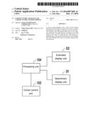 CURSOR CONTROL APPARATUS AND CURSOR CONTROL METHOD THEREOF diagram and image