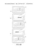 METHOD AND APPARATUS FOR CONTROLLING ELECTRONIC DEVICE USING TOUCH INPUT diagram and image