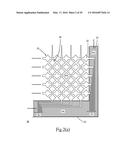 LAYER STRUCTURE FOR TOUCH PANEL AND TOUCH PANEL USING SAME diagram and image