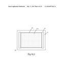 LAYER STRUCTURE FOR TOUCH PANEL AND TOUCH PANEL USING SAME diagram and image