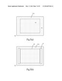 LAYER STRUCTURE FOR TOUCH PANEL AND TOUCH PANEL USING SAME diagram and image