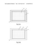LAYER STRUCTURE FOR TOUCH PANEL AND TOUCH PANEL USING SAME diagram and image