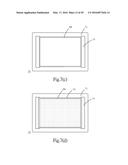 LAYER STRUCTURE FOR TOUCH PANEL AND TOUCH PANEL USING SAME diagram and image