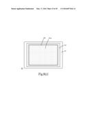 LAYER STRUCTURE FOR TOUCH PANEL AND TOUCH PANEL USING SAME diagram and image