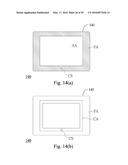 LAYER STRUCTURE FOR TOUCH PANEL AND TOUCH PANEL USING SAME diagram and image
