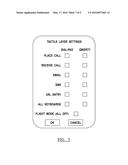 METHOD FOR ADJUSTING THE USER INTERFACE OF A DEVICE diagram and image