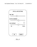 METHOD FOR ADJUSTING THE USER INTERFACE OF A DEVICE diagram and image