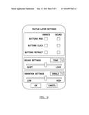 METHOD FOR ADJUSTING THE USER INTERFACE OF A DEVICE diagram and image