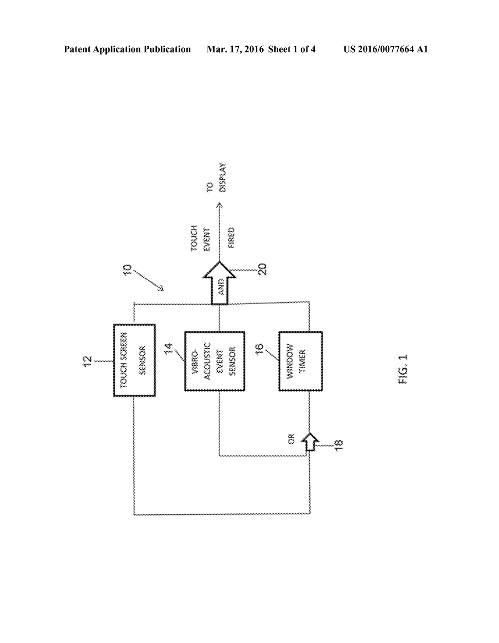 METHOD AND APPARATUS FOR RESOLVING TOUCH SCREEN AMBIGUITIES - diagram, schematic, and image 02