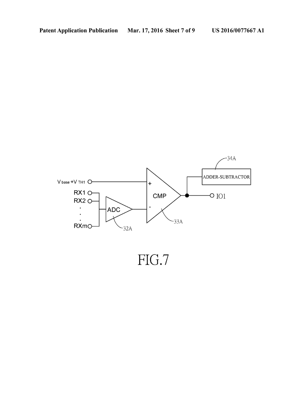 Scan method for a touch panel and touch device - diagram, schematic, and image 08