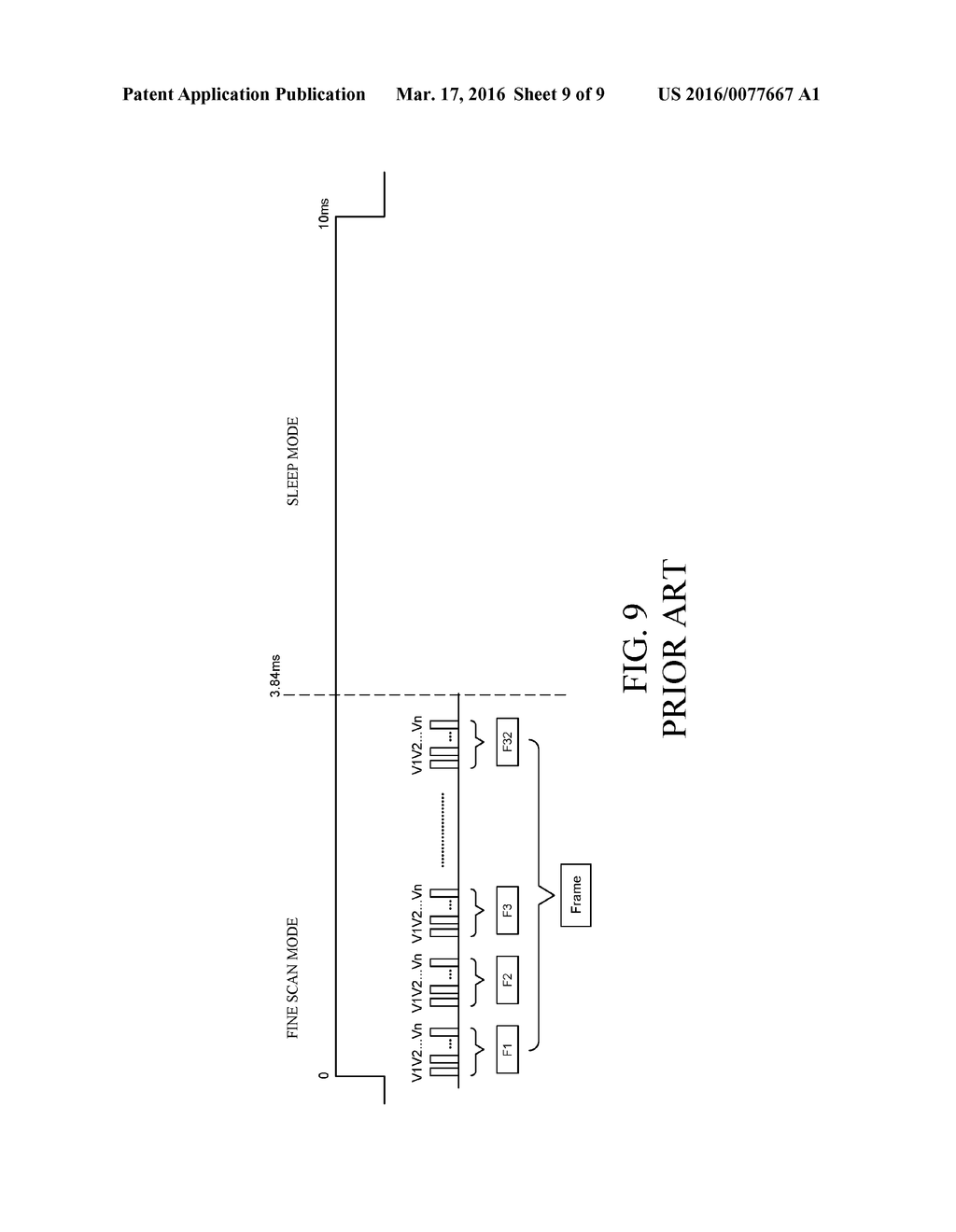 Scan method for a touch panel and touch device - diagram, schematic, and image 10