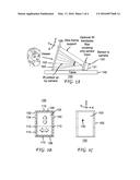 REAR PROJECTION SYSTEM WITH A FOLDABLE PROJECTION SCREEN FOR MOBILE     DEVICES diagram and image