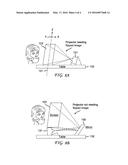 REAR PROJECTION SYSTEM WITH A FOLDABLE PROJECTION SCREEN FOR MOBILE     DEVICES diagram and image