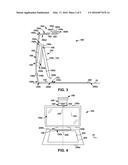 SYSTEM WITH PROJECTOR UNIT AND COMPUTER diagram and image